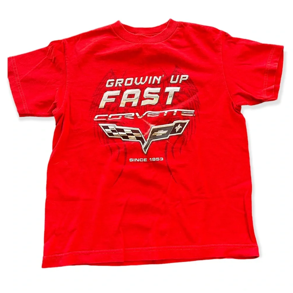 Bundle of 3 Kids Corvette Tshirts